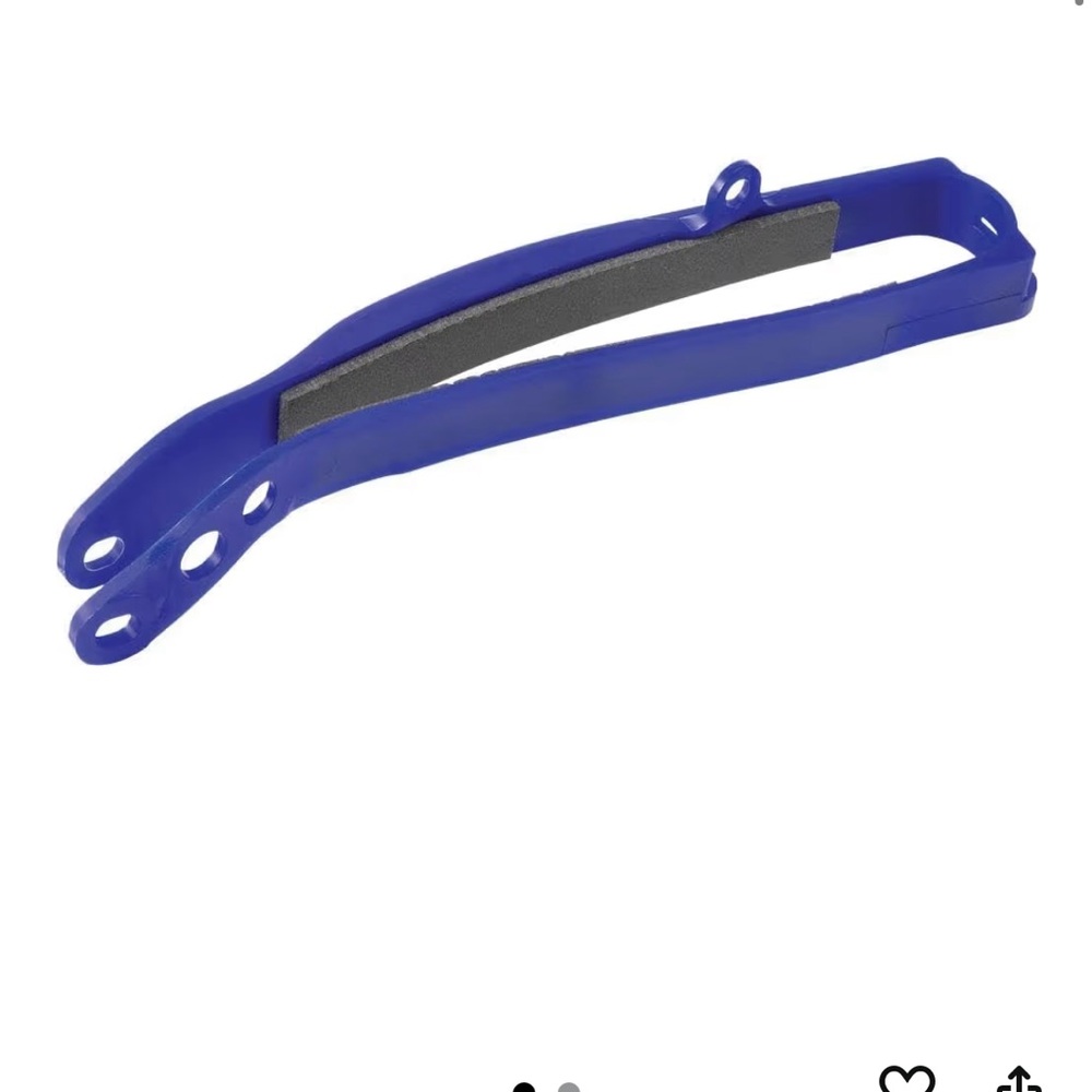 Yamaha Blue Chain Guide
